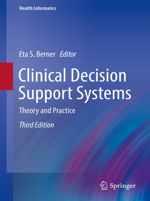 cover image of Clinical Decision Support Systems